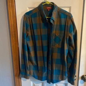 Arizona large flannel